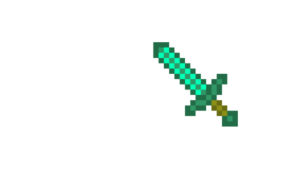 Мини алмазный меч