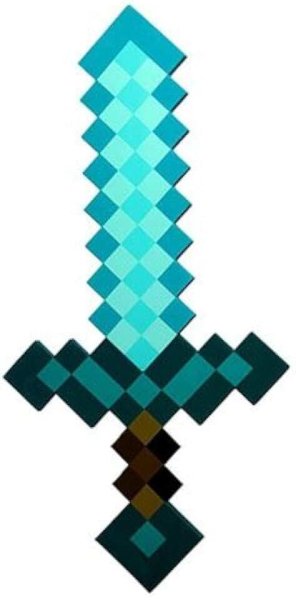 Алмазный меч Minecraft