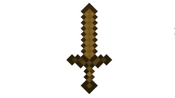 Minecraft меч