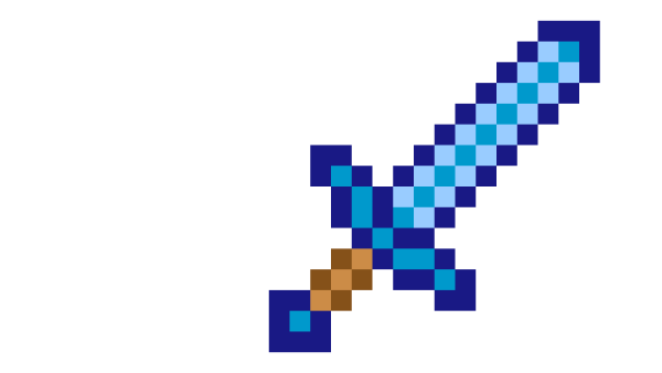 Minecraft Diamond Sword