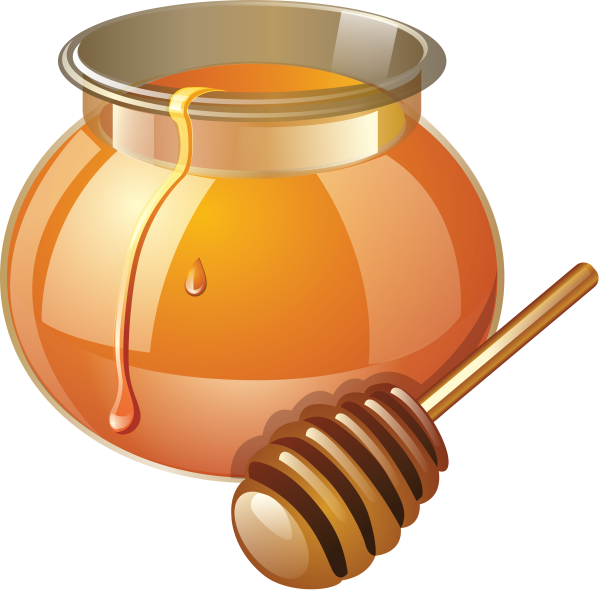 Мед мультяшный
