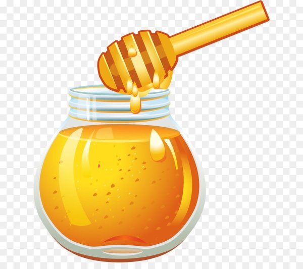 Мед мультяшный