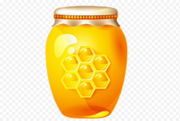 Мед мультяшный