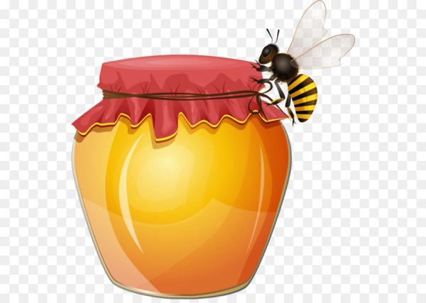 Баночка меда для детей