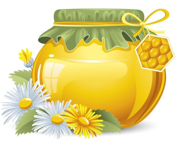 Баночка меда для детей