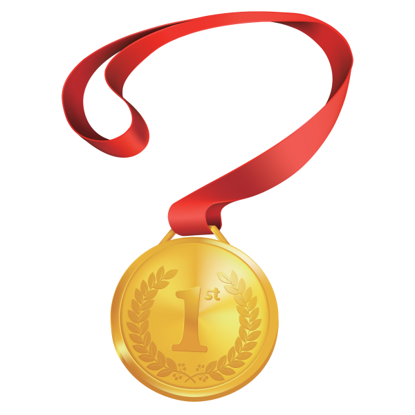 Медаль золото