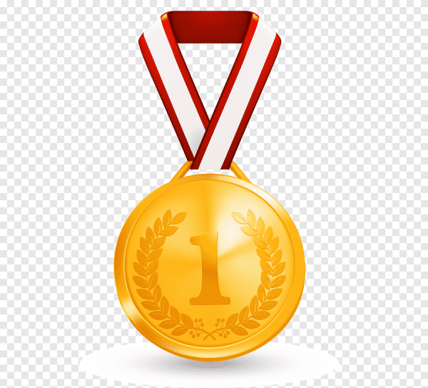 Медаль нарисованная