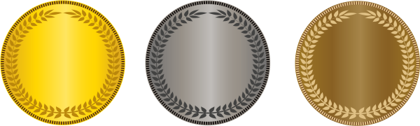 Круглая медаль