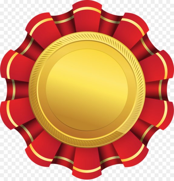 Макет медали для детей