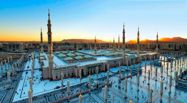 Мечеть АН-Набави, Медина (Саудовская Аравия)