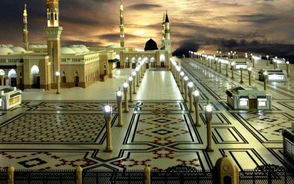 Масджид АН-Набави, Саудовская Аравия
