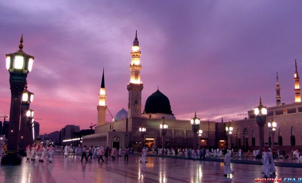 Мечеть Медина Саудовская Аравия
