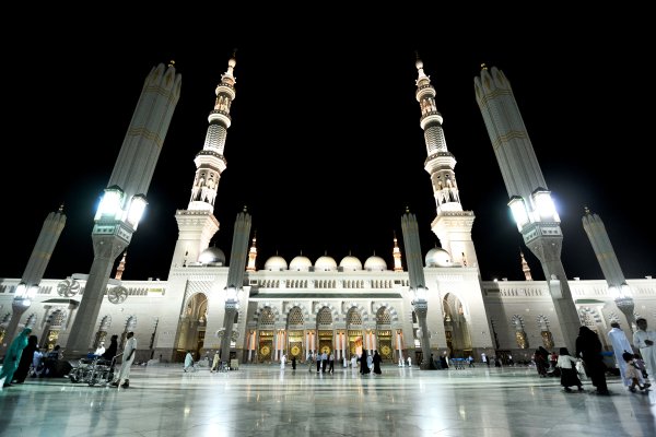 Мечеть Масджид АН-Набави в Медине, Саудовская Аравия