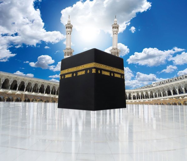 Кааба в Мекке