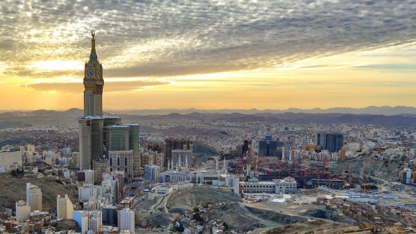 Sunrise Makkah
