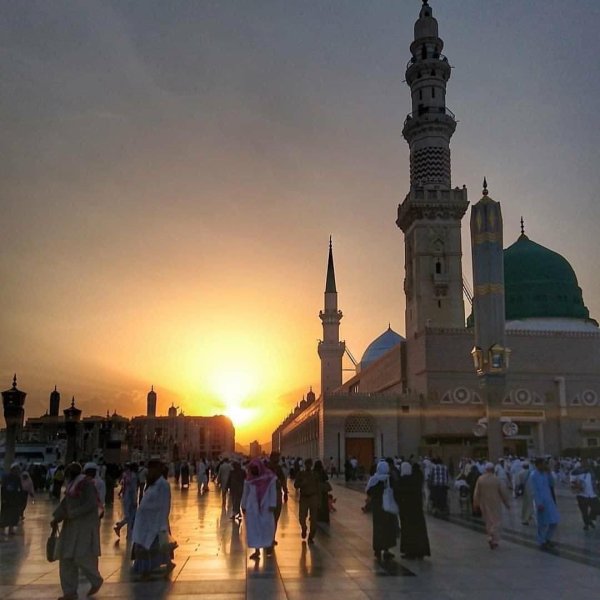 Медина Саудовская Аравия