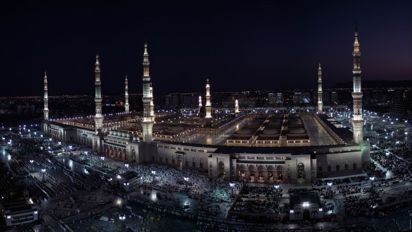 Мекке Медине Wallpaper