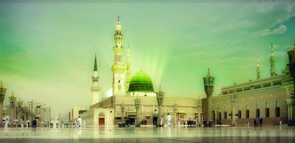 Мечеть пророка Мухаммеда