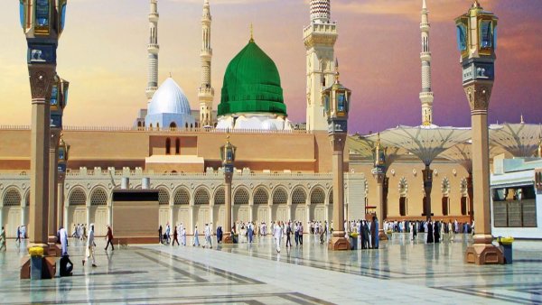 Священные города Мекка и Медина