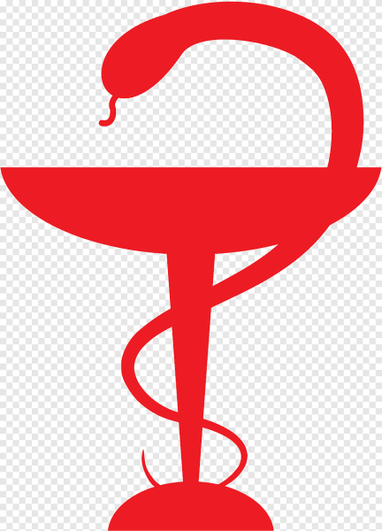 Символ медицины чаша со змеей