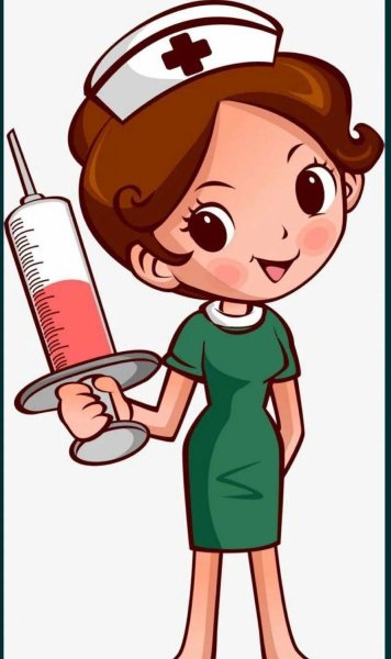 Медсестра мульт