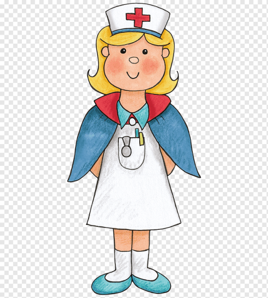 Медсестра иллюстрация