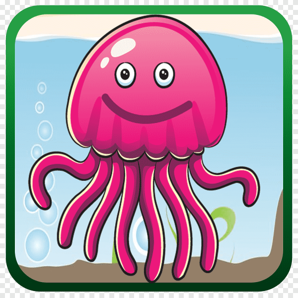 Медуза для детей