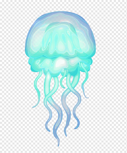 Медузы мультяшные