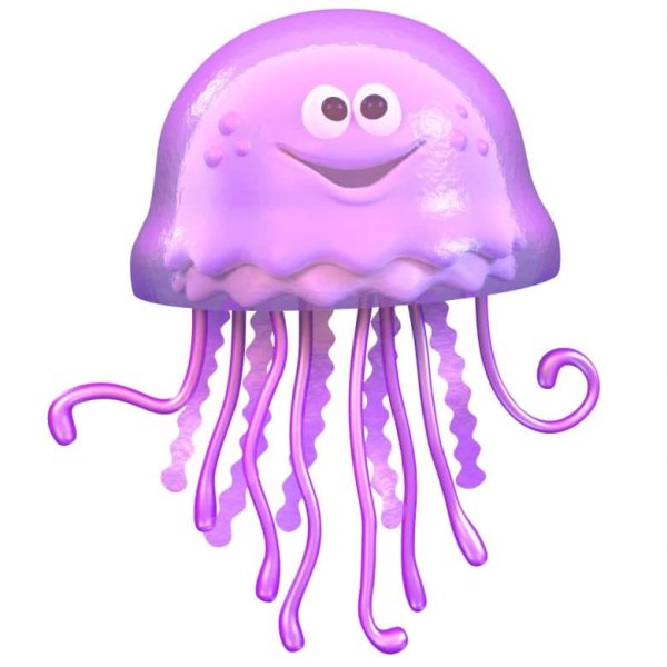 Медуза для детей