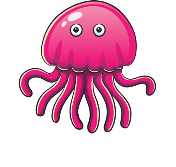 Медуза для детей