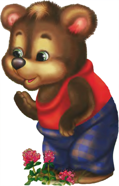 Медведь сказочный