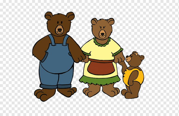 Медведь из сказки три медведя