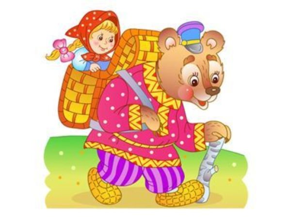 Маша из сказки Маша и медведь