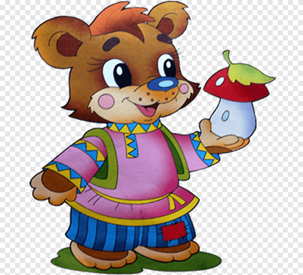 Медведь из сказки