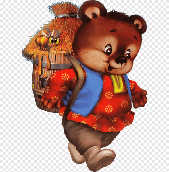 Медведь сказочный