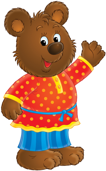 Медведь из теремка