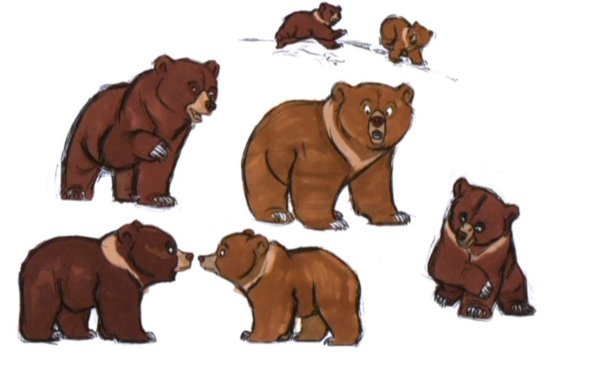 Медведь старшая группа