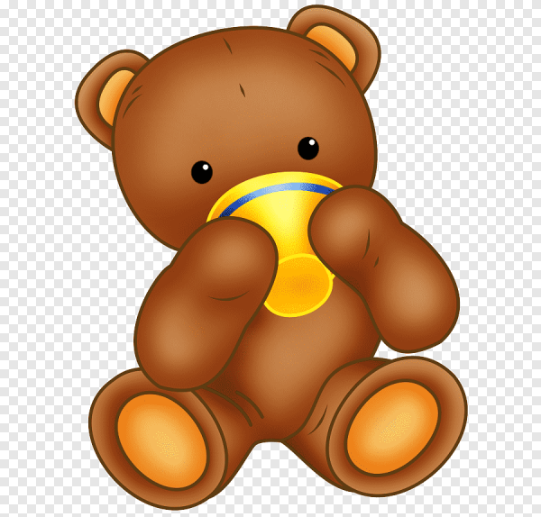 Изображение медвежонка для детей