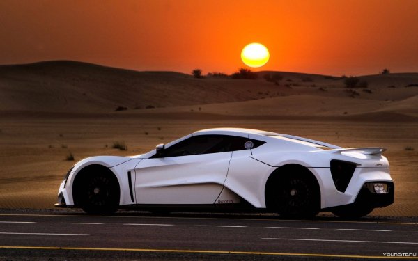 Машина Zenvo st1
