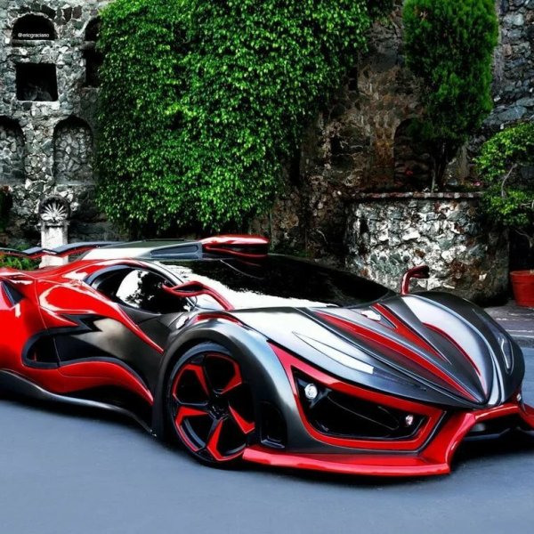 Инферно мексиканский спорткар