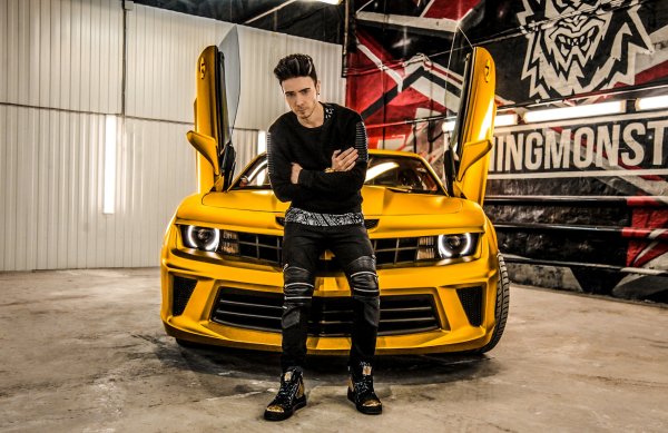 Шевроле Камаро и Эдисон