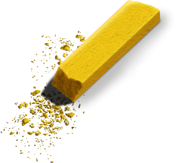 Кусочек мела