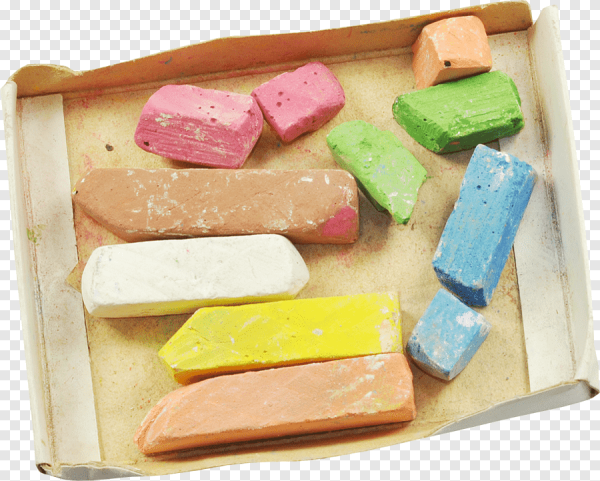 Мелок на прозрачном фоне