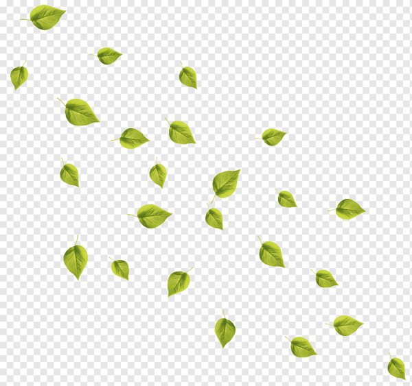 Лепесток зеленый