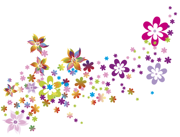 Россыпь цветов