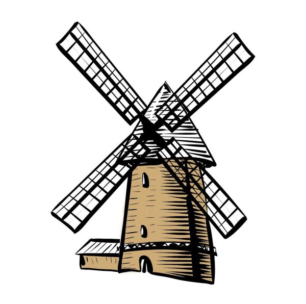 Лючия RB-210 "ветряная мельница"