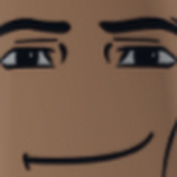 Лицо из РОБЛОКСА