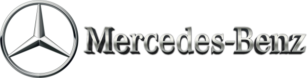 Надпись Мерседес Бенц