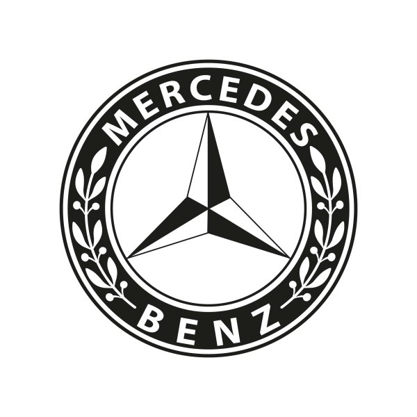 Mercedes Benz logo Спринтер наклейка