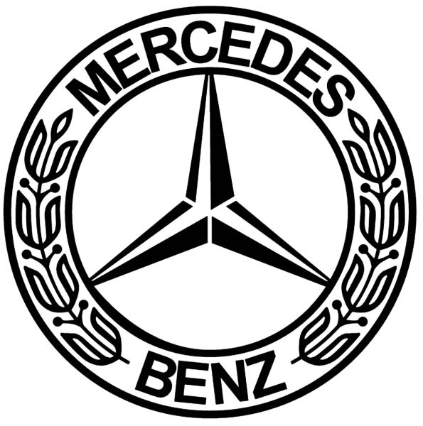 Значок Мерседес вектор